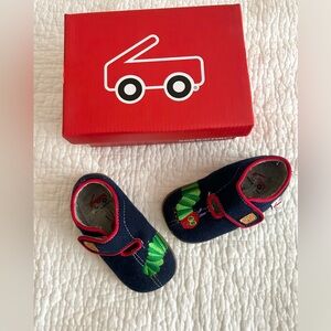 See Kai Run. Cruz II Slipper, Very Hungry Caterpillar. Size 9 Toddler
